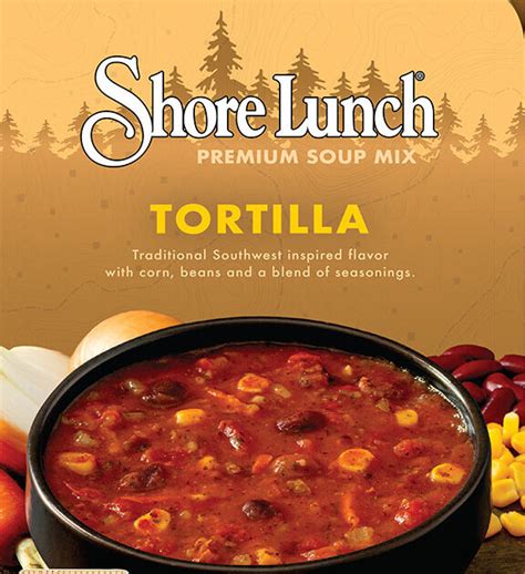 Tortilla Soup Mix Shore Lunch