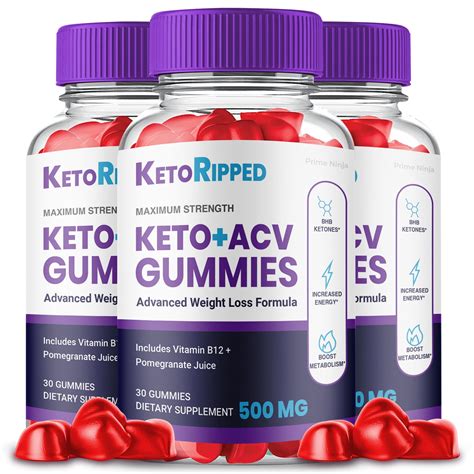 Keto Ripped ACV Gummies The Ultimate Review For Enhanced Health And