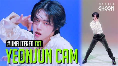 UNFILTERED CAM TXT YEONJUN 연준 Sugar Rush Ride 4K BE ORIGINAL