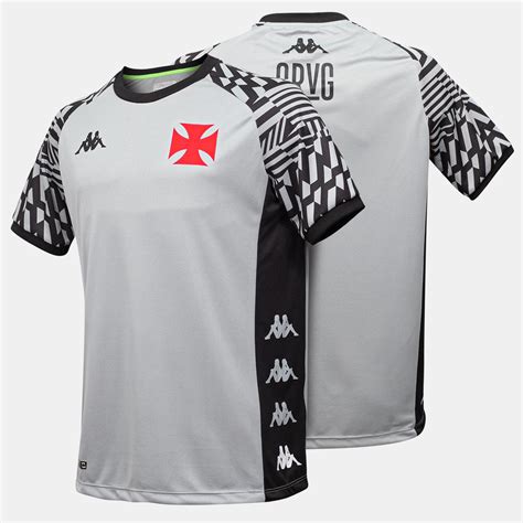 Camisa Vasco Treino Comiss O Kappa