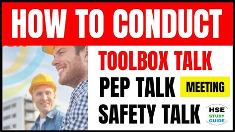 How To Conduct Toolbox Talk Meeting Benefits Of Toolbox Meeting Tbt