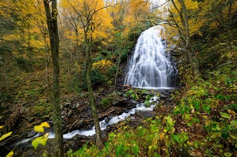 12 Astonishing Waterfalls Near Asheville Nc Map