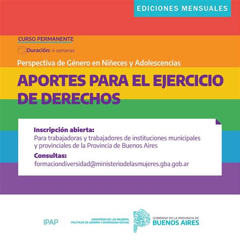 Perspectiva De Género Y Diversidad Sexual En Niñeces Y Adolescencias