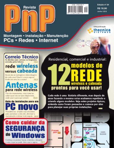 PDF PnP Digital nº 24 12 modelos de rede prontos para usar