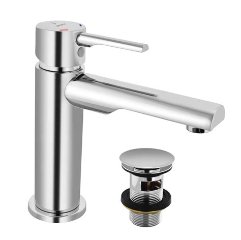 Single Lever Basin Mixer With Click Clack Waste Jaquar Global