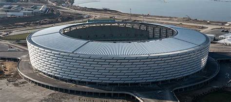 Azerbaijain National Team Stadium Baku Olympic Stadium Football Tripper