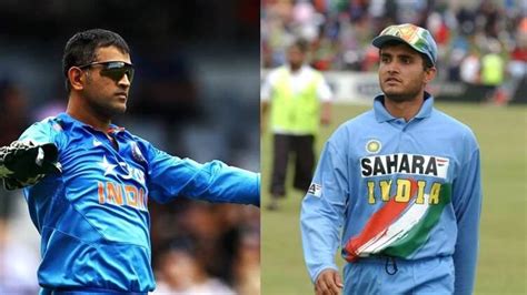 Sourav Ganguly And Ms Dhoni Played Big Role In My Life India Star