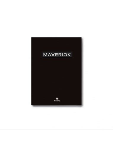 The Boyz Rd Single Album Maverick Doom Ver Cd