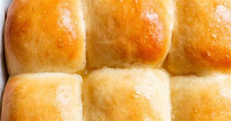 Easy Soft Dinner Rolls No Mixer Egg Free Cafe Delites