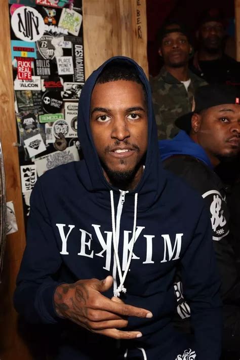 Rapper Lil Reese Breaks Silence On Instagram Live After Being Shot In The Neck Daily Star