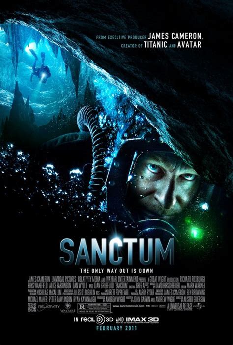 Sanctum Movie Poster (#1 of 3) - IMP Awards