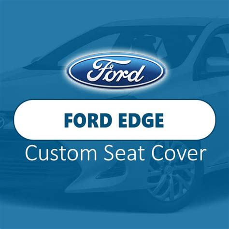 Ford Edge Seat Cover Caronic Online Car Accessories Shop Anywhere In The Uae