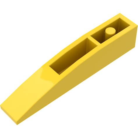 LEGO Yellow Slope 1 X 6 Curved Inverted 41763 42023 Brick Owl