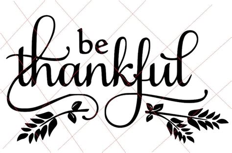 Be Thankful Svg Thanksgiving Happy Etsy