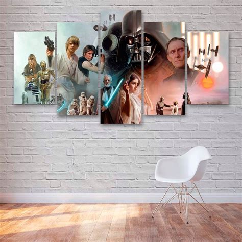 14 Best Star Wars Wall Art For 2023 Storables