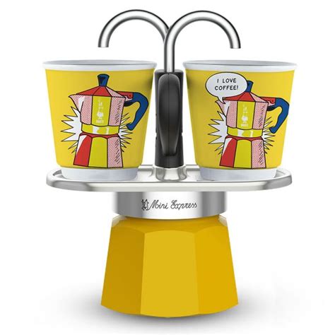 Bialetti Mini Express Lichtenstein מקינטה ביאלטי מיני אקספרס ליכטנשטיין