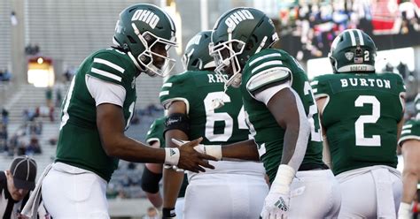 Ohio Football Positional Previews Offensive Skill Positions