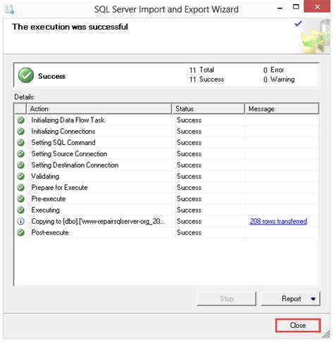 How To Import And Export Sql Server Database