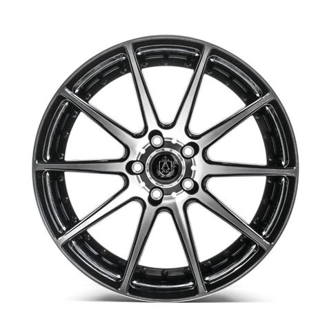 Axe Wheels Ex Black Polished X Felgenhelden De