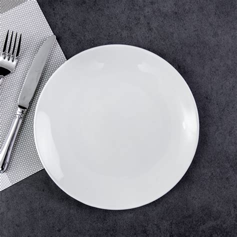White Porcelain Charger Plates Pito