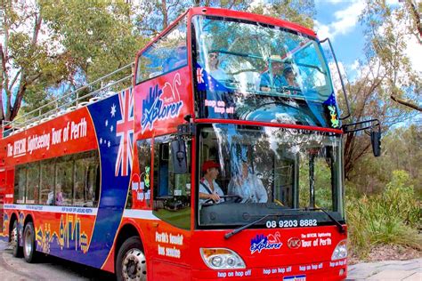 Perth Hop On Hop Off Bus And Bell Tower Combo Top Oz Tours