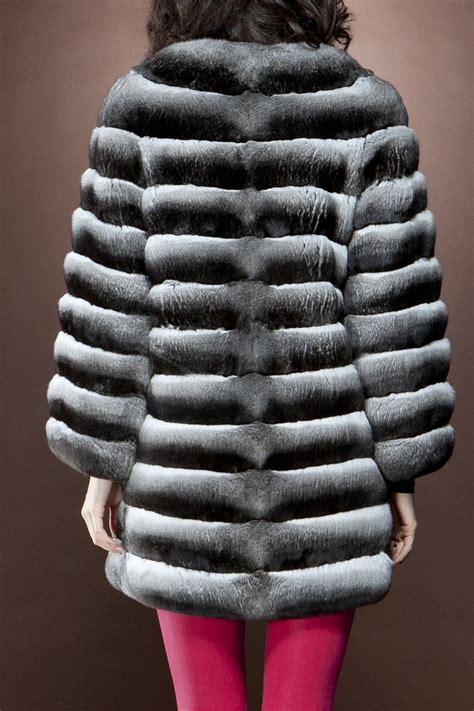 Black Velvet Chinchilla Fur Coat | Fur coat, Fur, Chinchilla fur