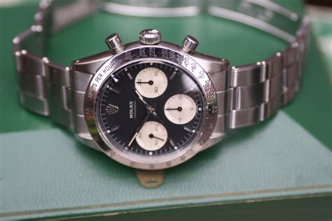 Vintage Rolex Daytona watches at our specialised vintage watch company