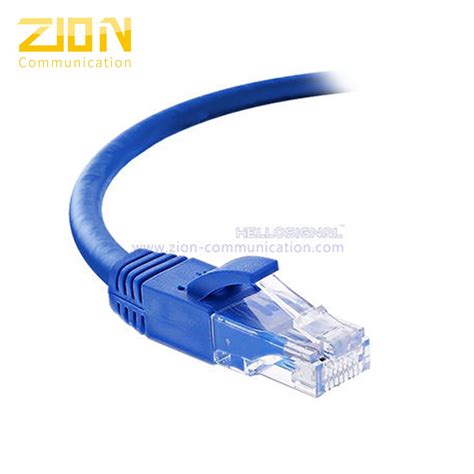 U Utp Bc Pvc Cat 6 Utp Patch Cord Cctv Camera Cable Rohs Compliant