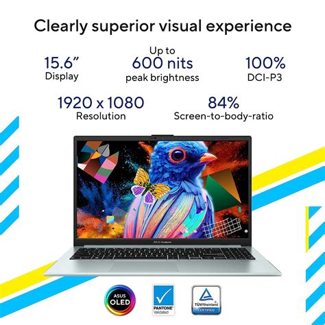 Asus Vivobook Go 15 Oled 2023 E1504ga Lk323ws Launched In India 12th