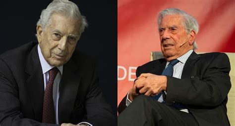 Mario Vargas Llosa Fue Dado De Alta Y Se Recupera De La Covid A Los