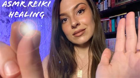 Asmr Reiki Energy Healing With Energy Plucking Youtube