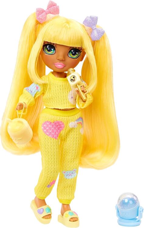 Buy Rainbow High Jr High PJ Party Sunny Yellow 9 Posable Doll At