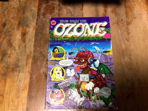 Tales From The Ozone 2 Vintage Underground Comic Print Mint 1970 1st Print 4585738352