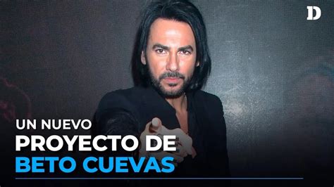 Beto Cuevas Har Parte De Veo C Mo Cantas El Diario Youtube