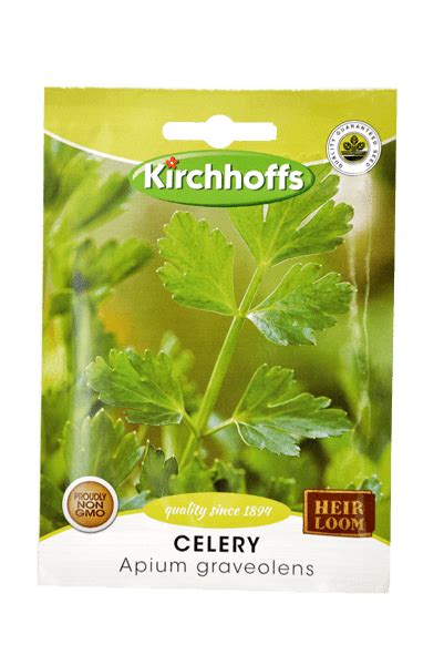 Kirchhoffs Vegetable Seed Packets • Lifestyle Home Garden Online Shop