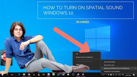 How To Turn On Spatial Sound Windows How Do I Enable Spatial Audio