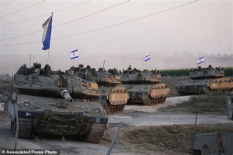 The Israeli War Machine IDF Is Equipped With 300 Tanks 600 Warplanes