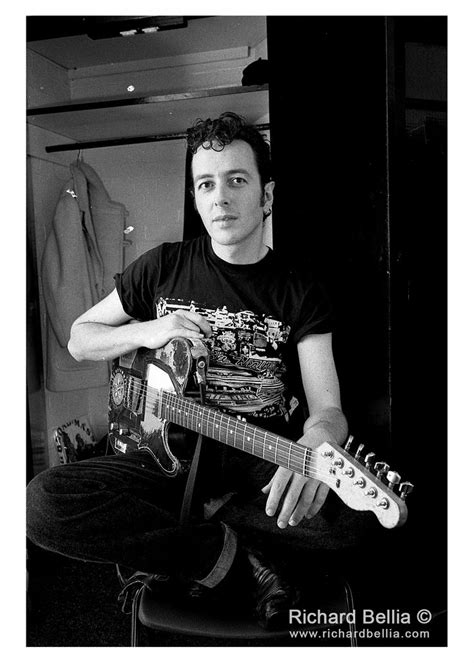 Richard Bellia Photography Joe Strummer The Clash Punk Music