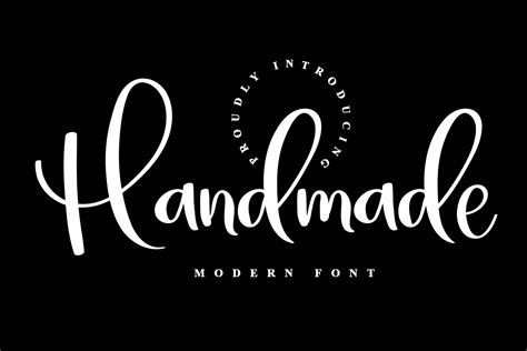 Handmade Font By Abbasalam · Creative Fabrica