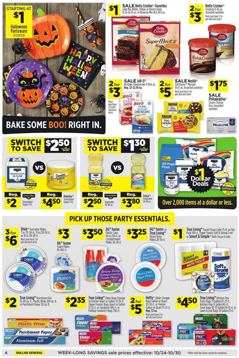 Dollar General Weekly Ads And Circulars From October Page