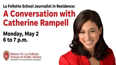 La Follette School Journalist In Residence A Conversation With