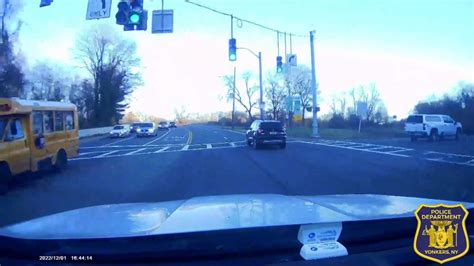 Dashcam Captures Ny Crash That Killed Yonkers Police Sergeant Nbc New York