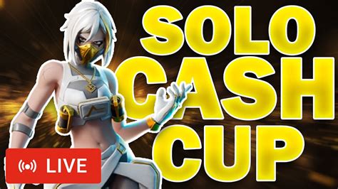 Qualing For Solo Cash Cup Youtube