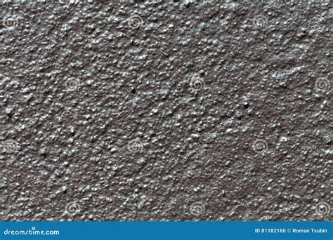 Metallic Blue Paint Textured Stock Photo Image Of Grungy Metal 81182160