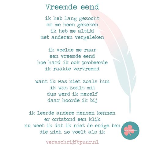 Vreemde Eend Vera Schrijft Puur