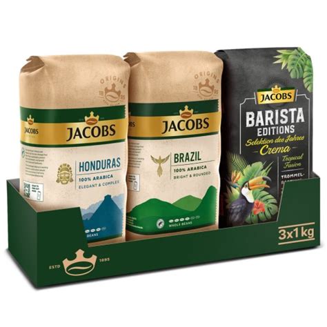 Kawa Ziarnista Jacobs Barista Origins Tropical Kg Allegro Pl