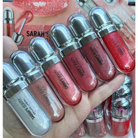 Gloss Brilho Labial Sarahs Beauty Escolher Shopee Brasil