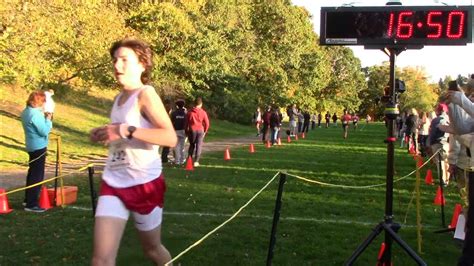 Brookline Vs Newton Boys Varsity Xc Race Youtube