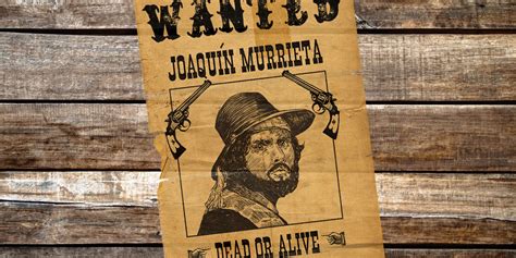 Joaquín Murrieta El Robin Hood Mexicano N