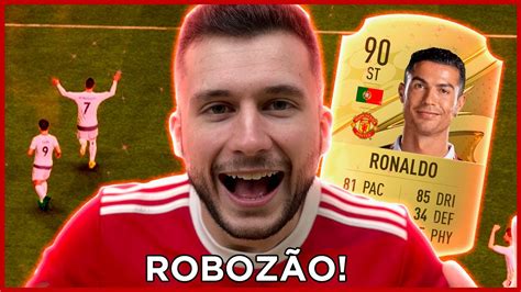 Joguei A Wl Com O Cristiano Ronaldo 🔥🔥🔥 Ele Vale A Pena No Fifa 23 Ultimate Team Youtube